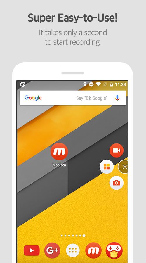 اسکرین شات 4 برنامه Mobizen Screen Recorder