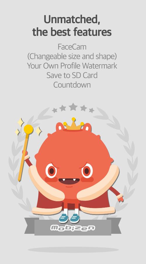 اسکرین شات 8 برنامه Mobizen Screen Recorder