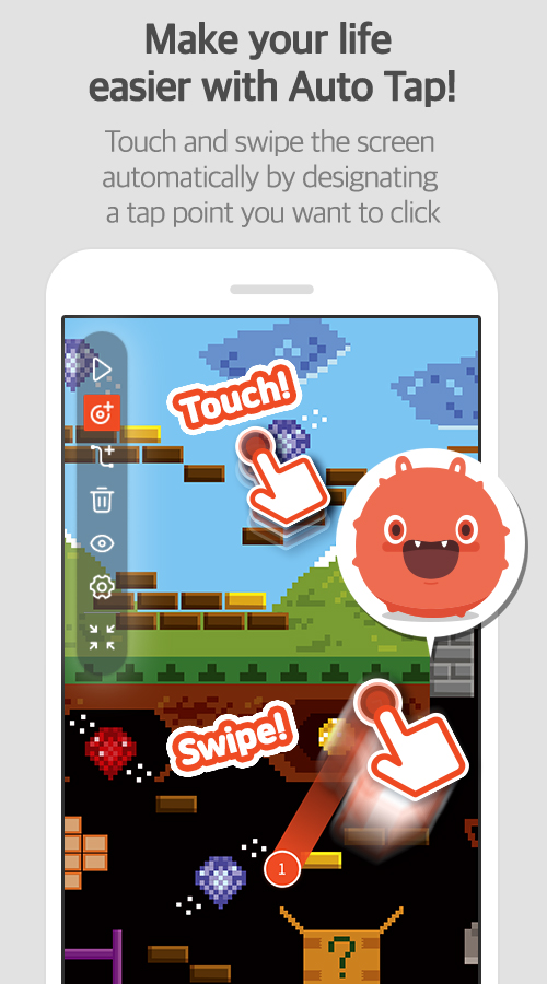 اسکرین شات 3 برنامه Mobizen Screen Recorder