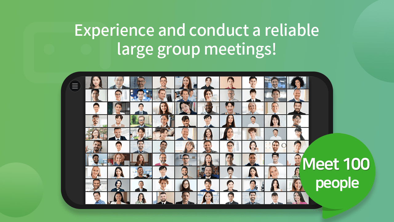 اسکرین شات 1 برنامه RemoteMeeting
