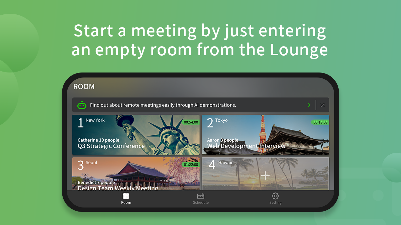 اسکرین شات 5 برنامه RemoteMeeting