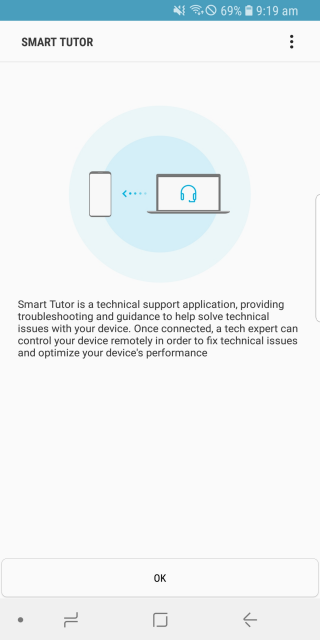 اسکرین شات 1 برنامه Smart Tutor for SAMSUNG Mobile