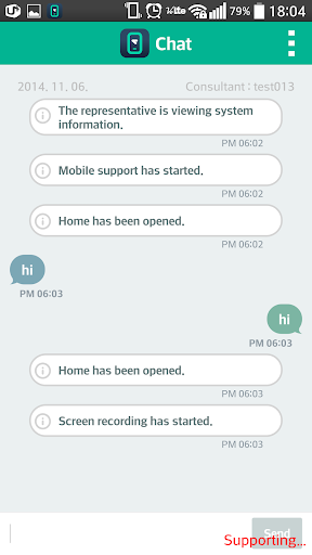 اسکرین شات 2 برنامه MobileSupport for SAMSUNG