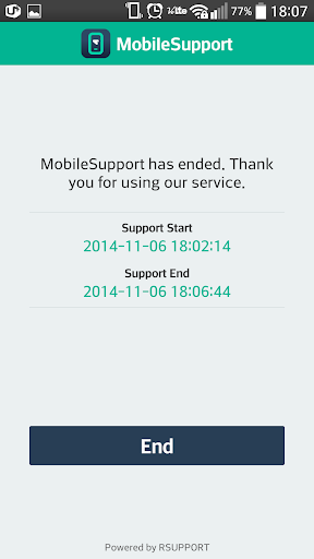 اسکرین شات 5 برنامه MobileSupport for SAMSUNG