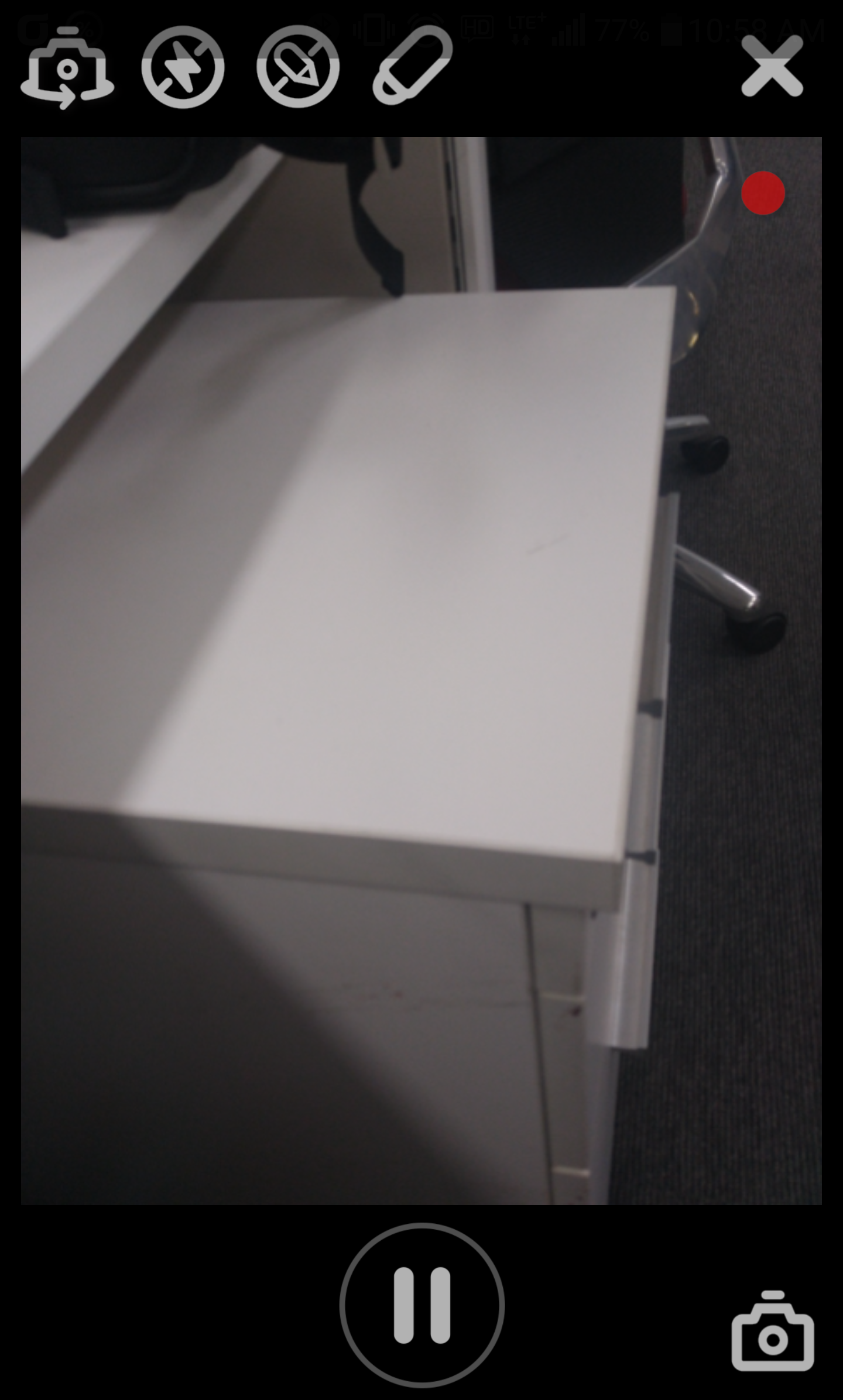 اسکرین شات 2 برنامه LG Telepresence