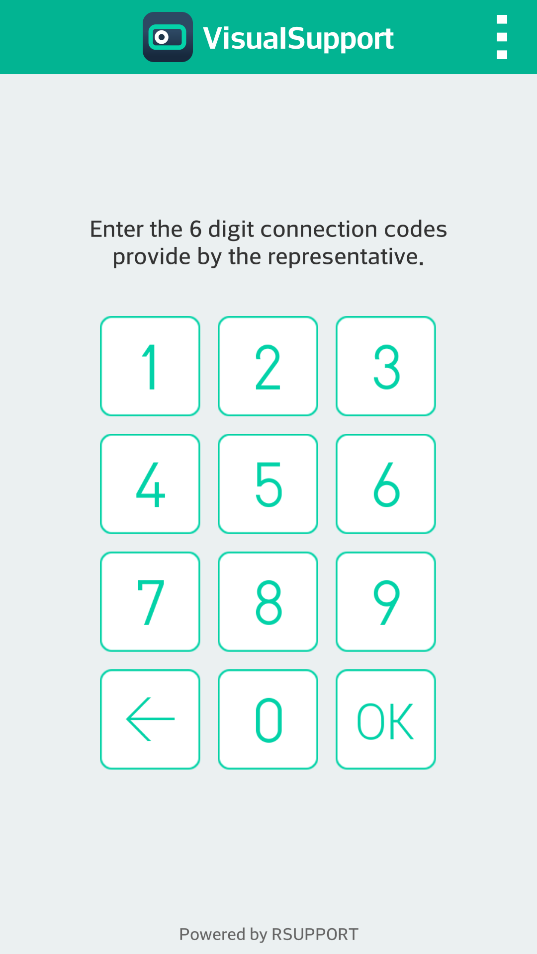 اسکرین شات 1 برنامه VisualSupport - RemoteCall