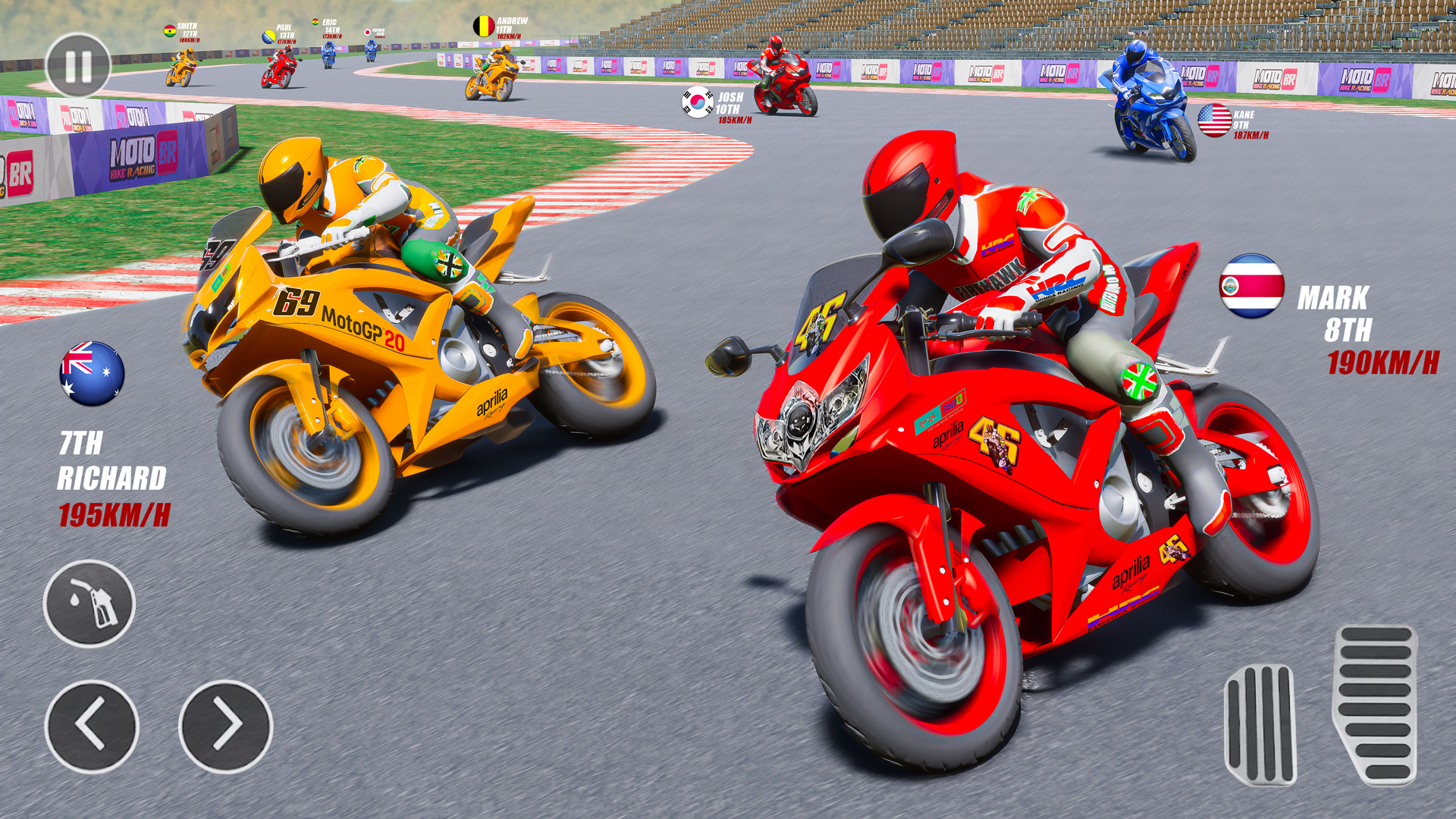 اسکرین شات 2 بازی Bike Racing Games Offline