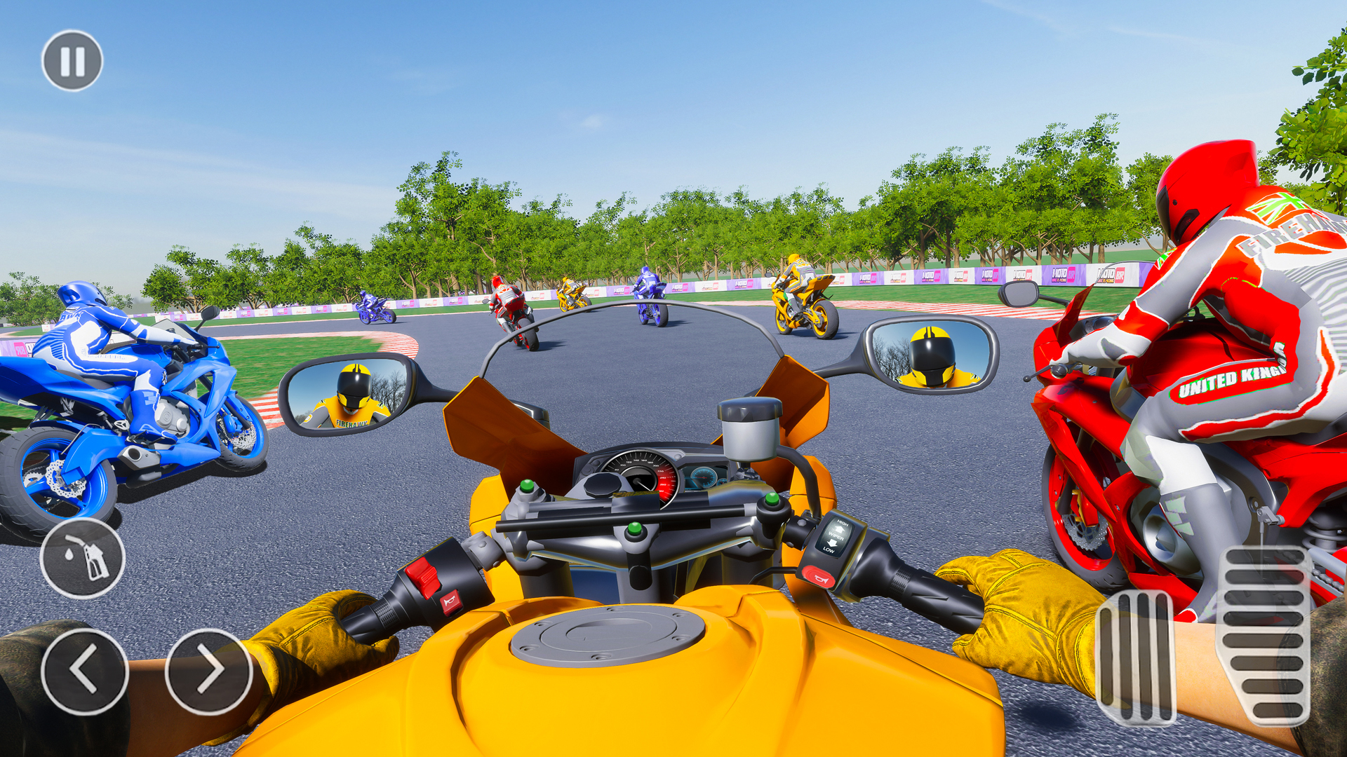 اسکرین شات 4 بازی Bike Racing Games Offline