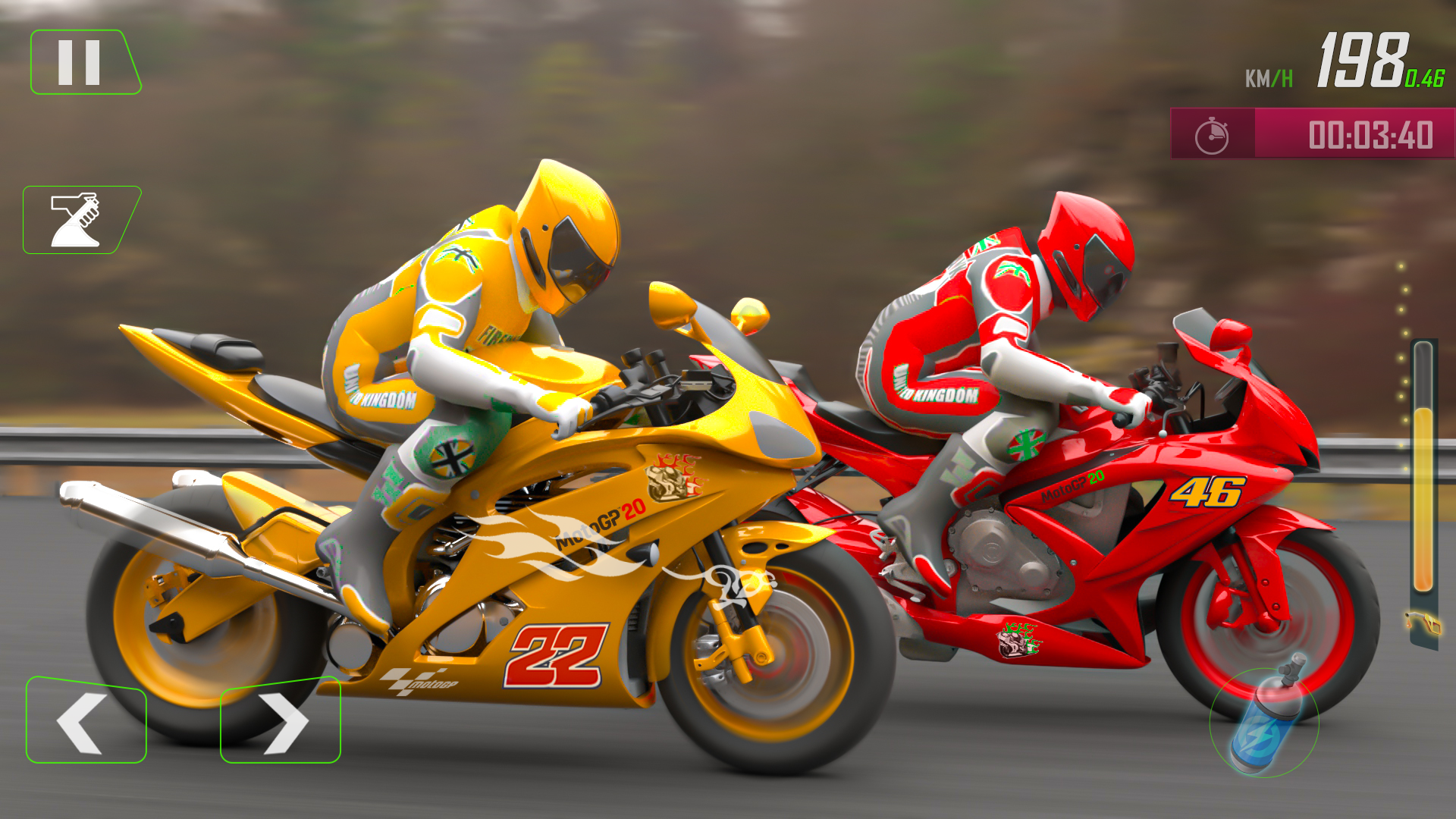 اسکرین شات 1 بازی Bike Racing Games Offline