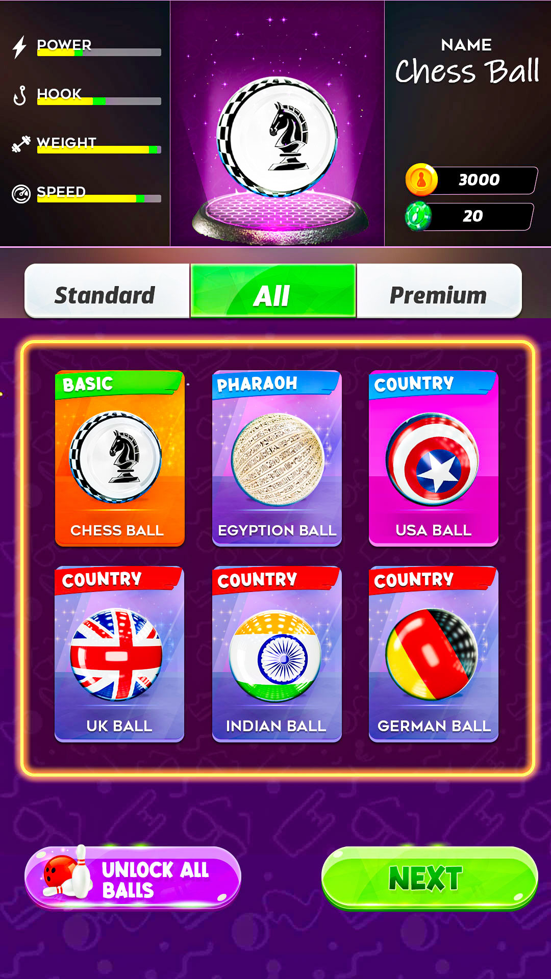 اسکرین شات 4 بازی Bowling Games 3D Ball Game