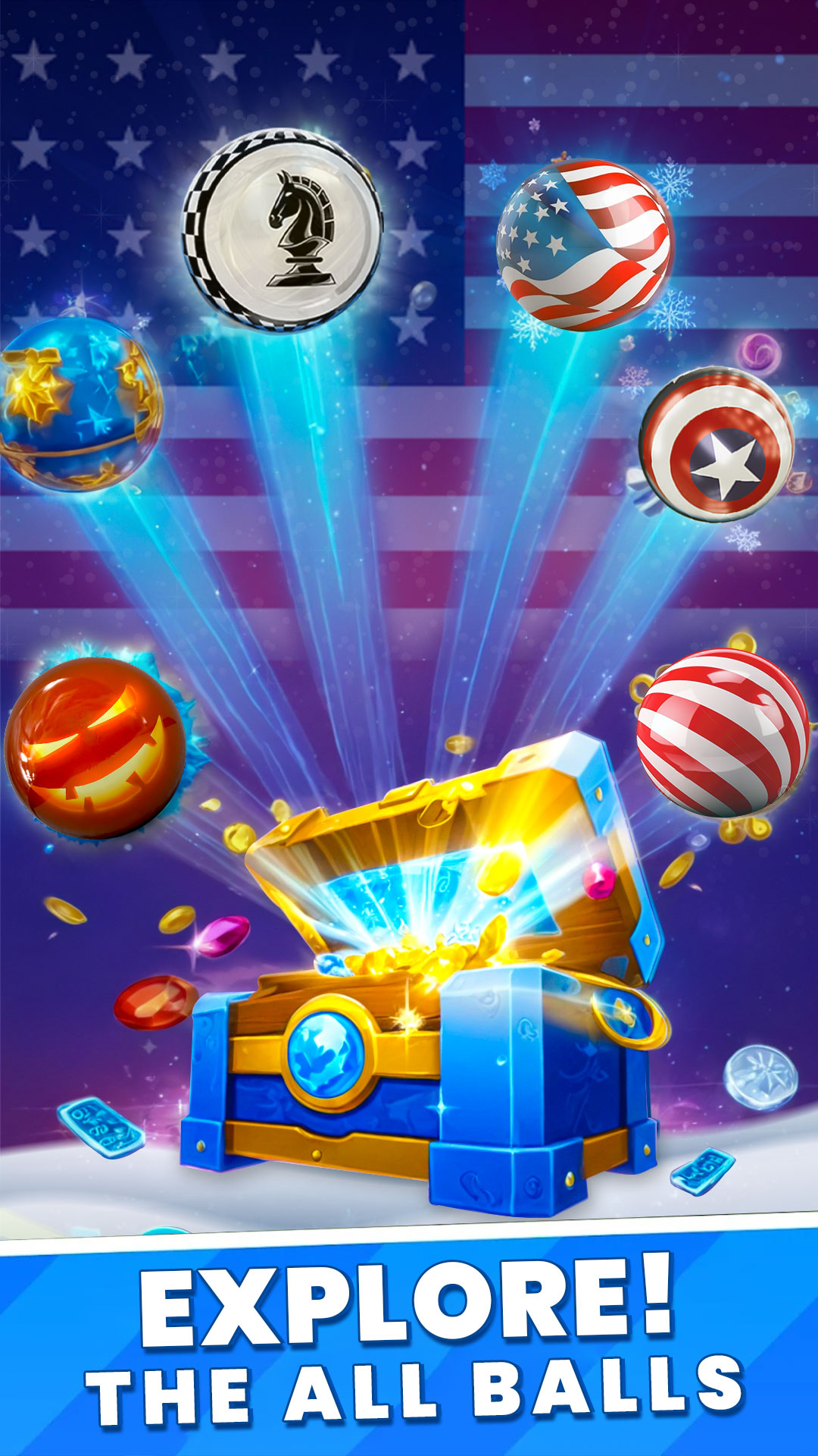 اسکرین شات 3 بازی Bowling Games 3D Ball Game