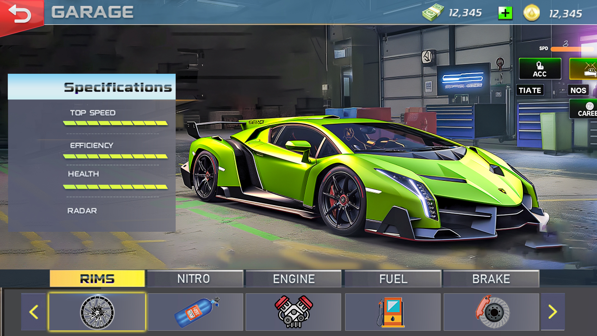 اسکرین شات 4 بازی Car Racing: Car Games 2023