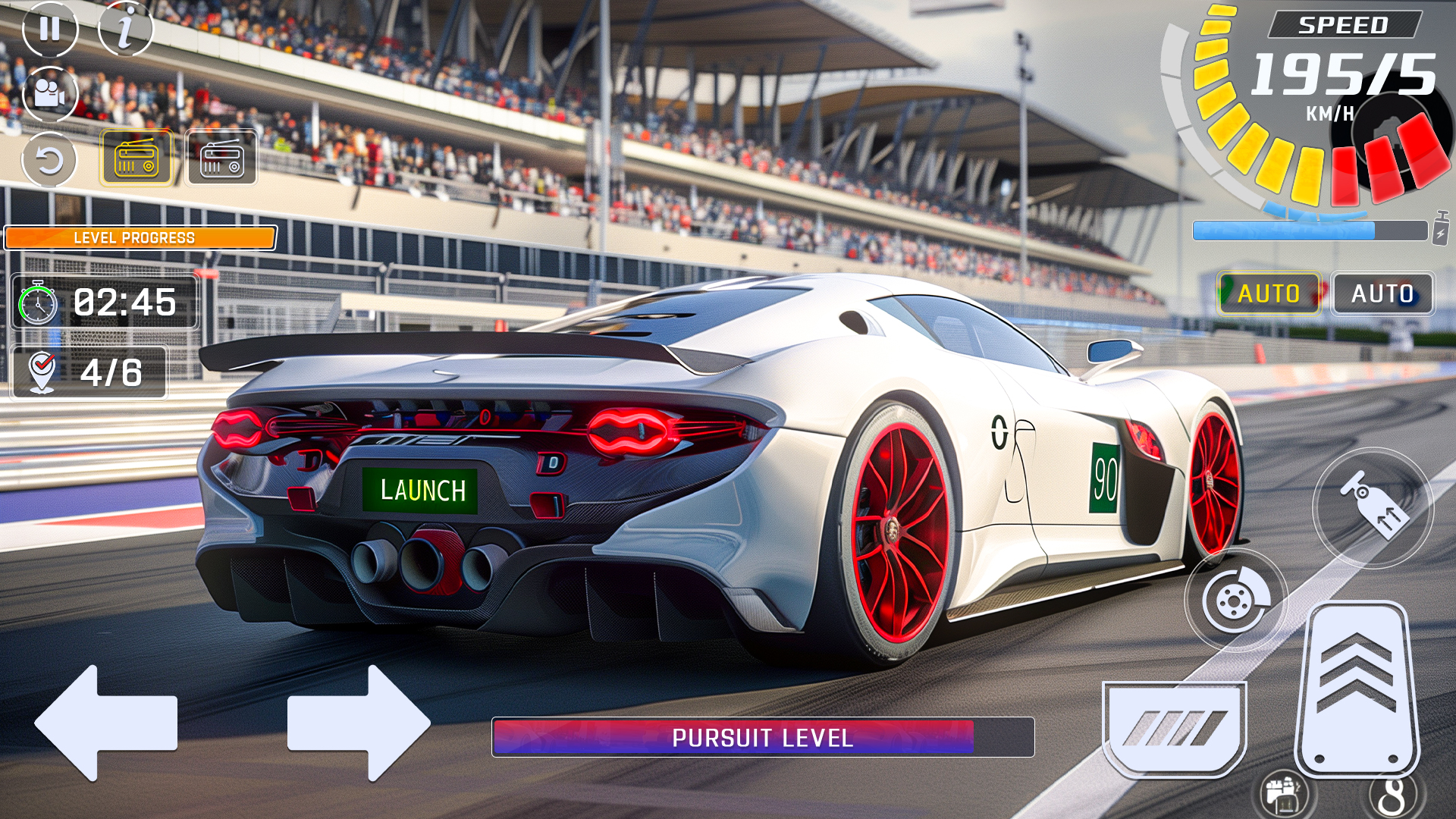 اسکرین شات 3 بازی Car Racing: Car Games 2023