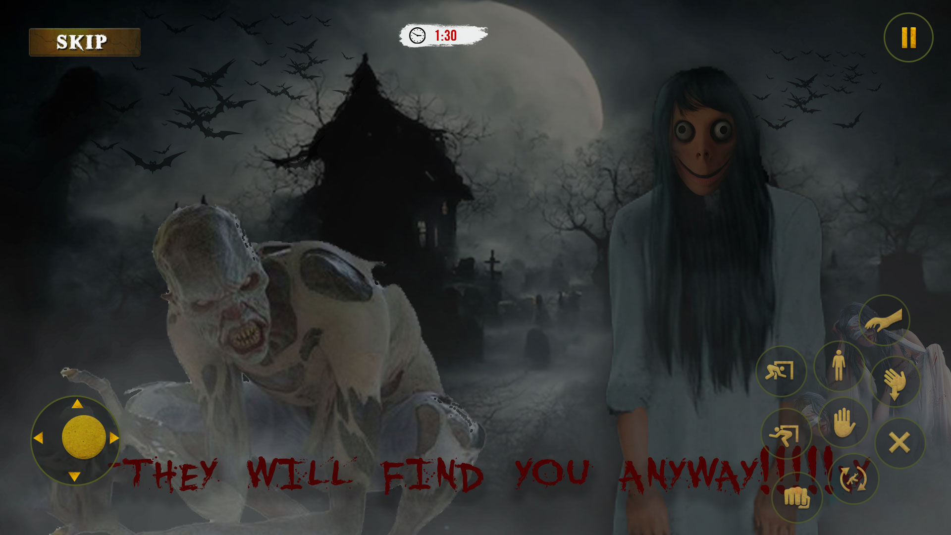 اسکرین شات 6 بازی Scary Games 3d Horror Games