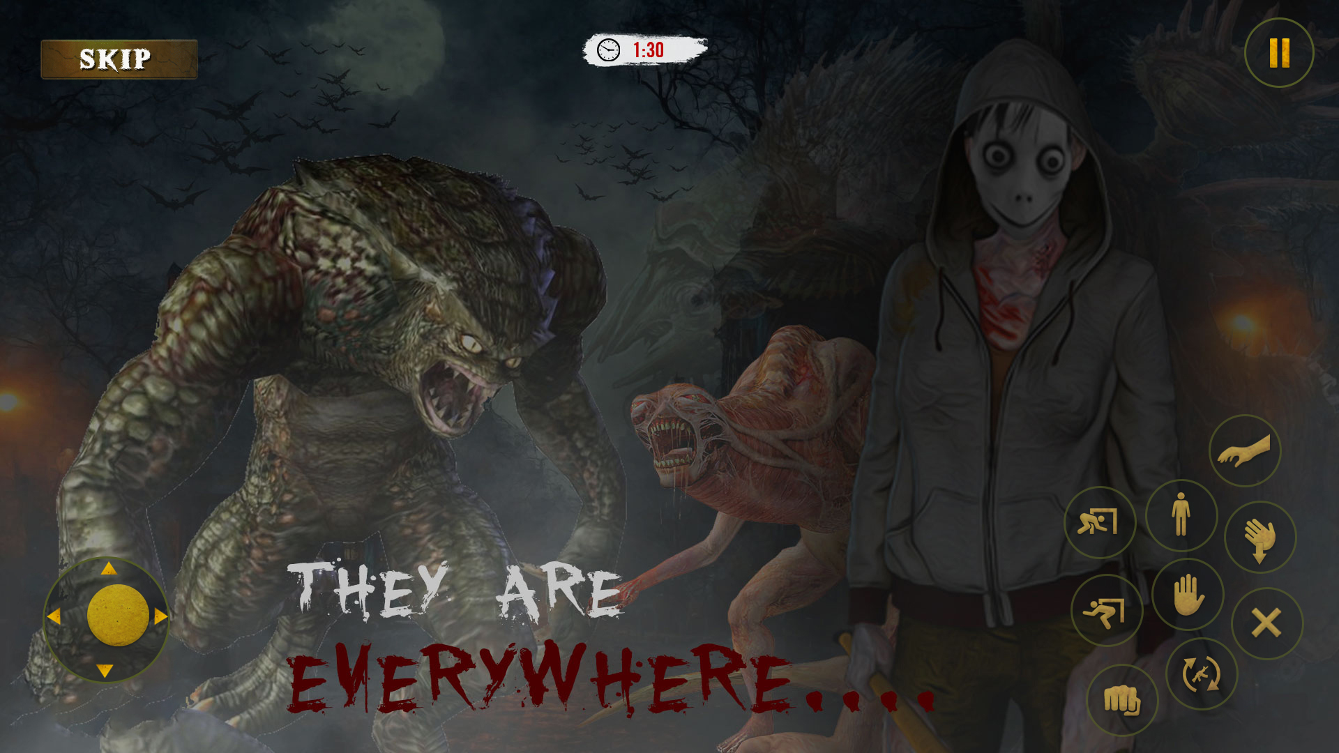 اسکرین شات 5 بازی Scary Games 3d Horror Games