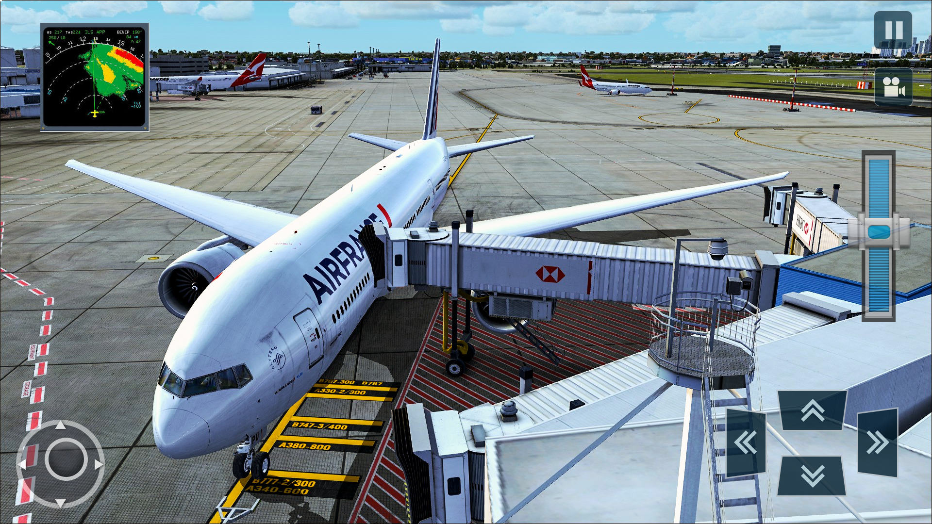 اسکرین شات 4 بازی Real Plane Flying Simulator