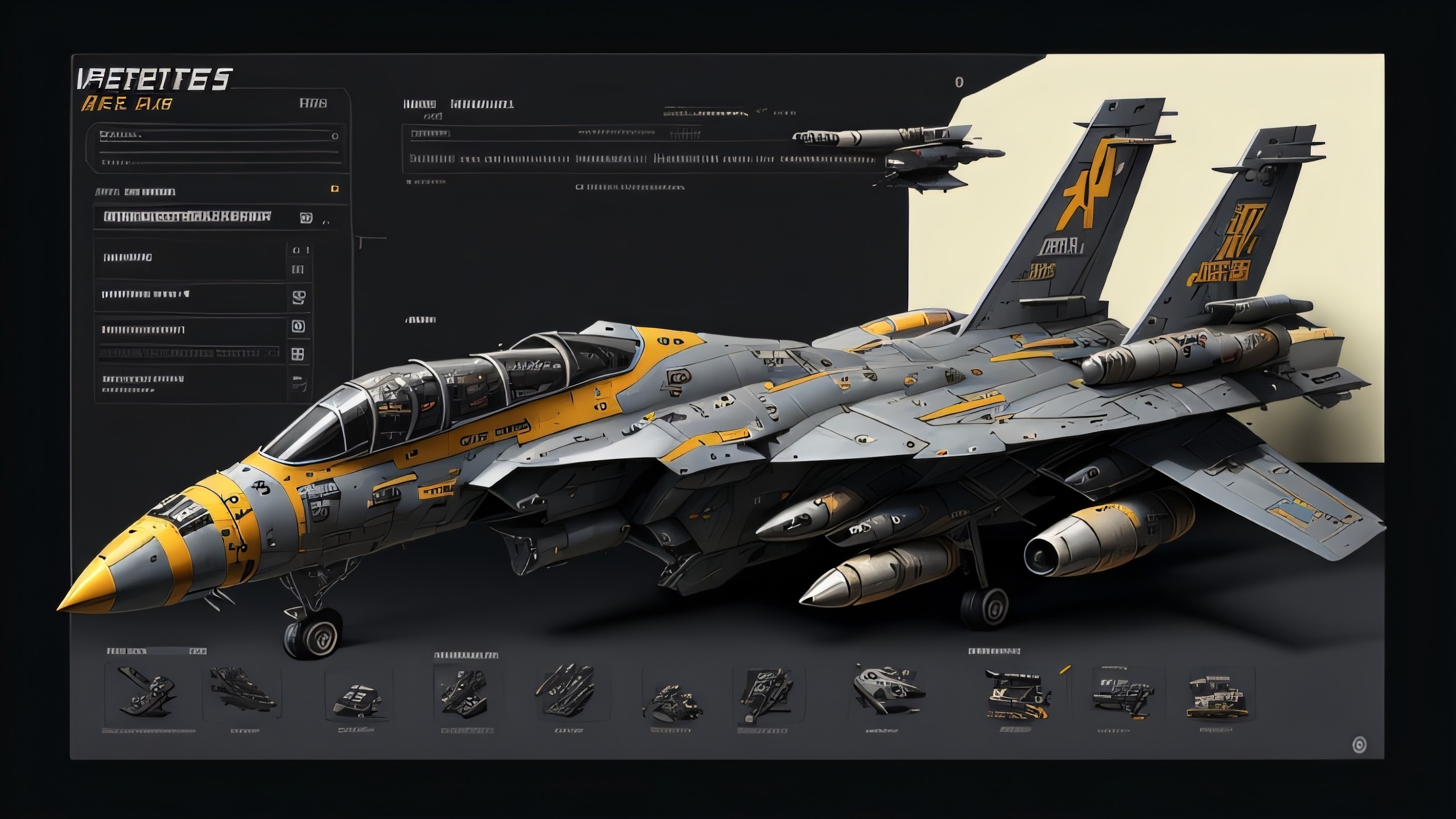 اسکرین شات 1 بازی Modern combat jet warplanes