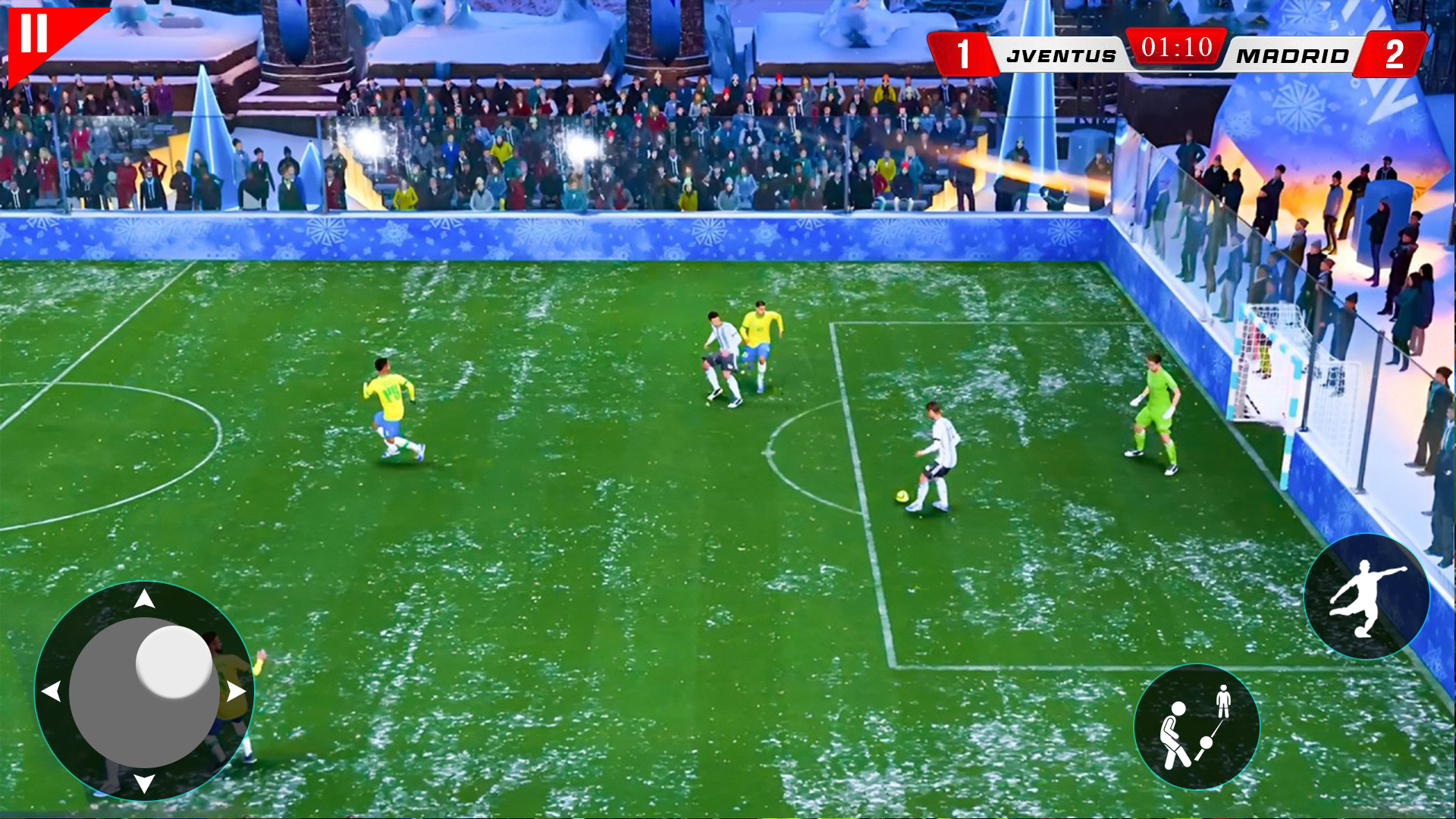 اسکرین شات 3 بازی Street Soccer: Futsal Games