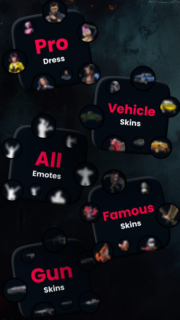 اسکرین شات برنامه WiFi - FFF FF Skin Tool 2