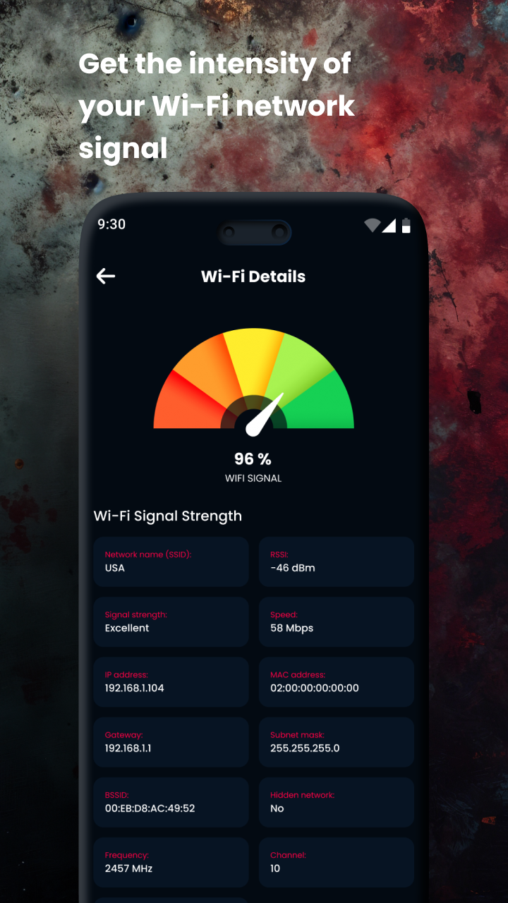 اسکرین شات برنامه WiFi - FFF FF Skin Tool 5