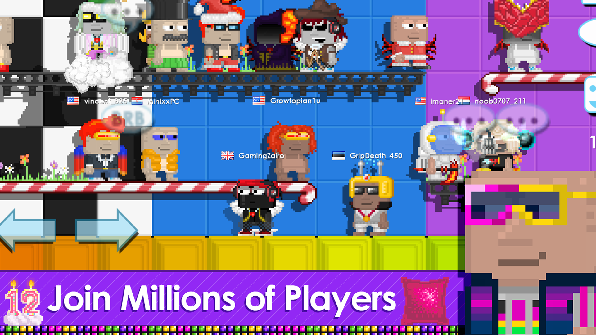 اسکرین شات 2 بازی Growtopia