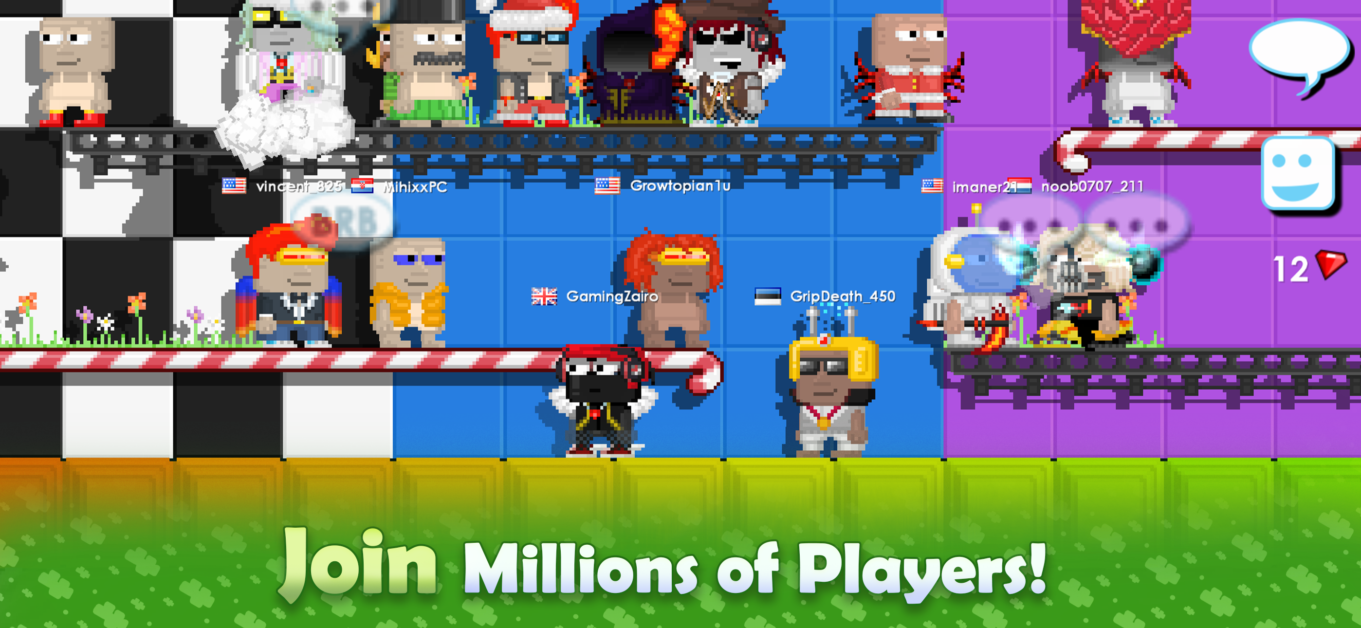 اسکرین شات 3 بازی Growtopia