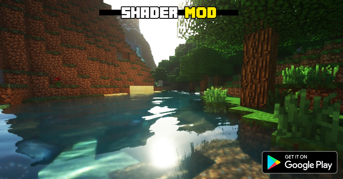اسکرین شات 1 برنامه Realistic RTX Shaders Mod for