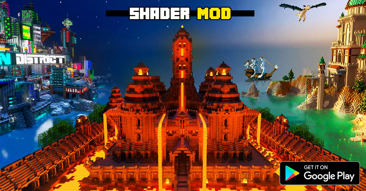 اسکرین شات 2 برنامه Realistic RTX Shaders Mod for