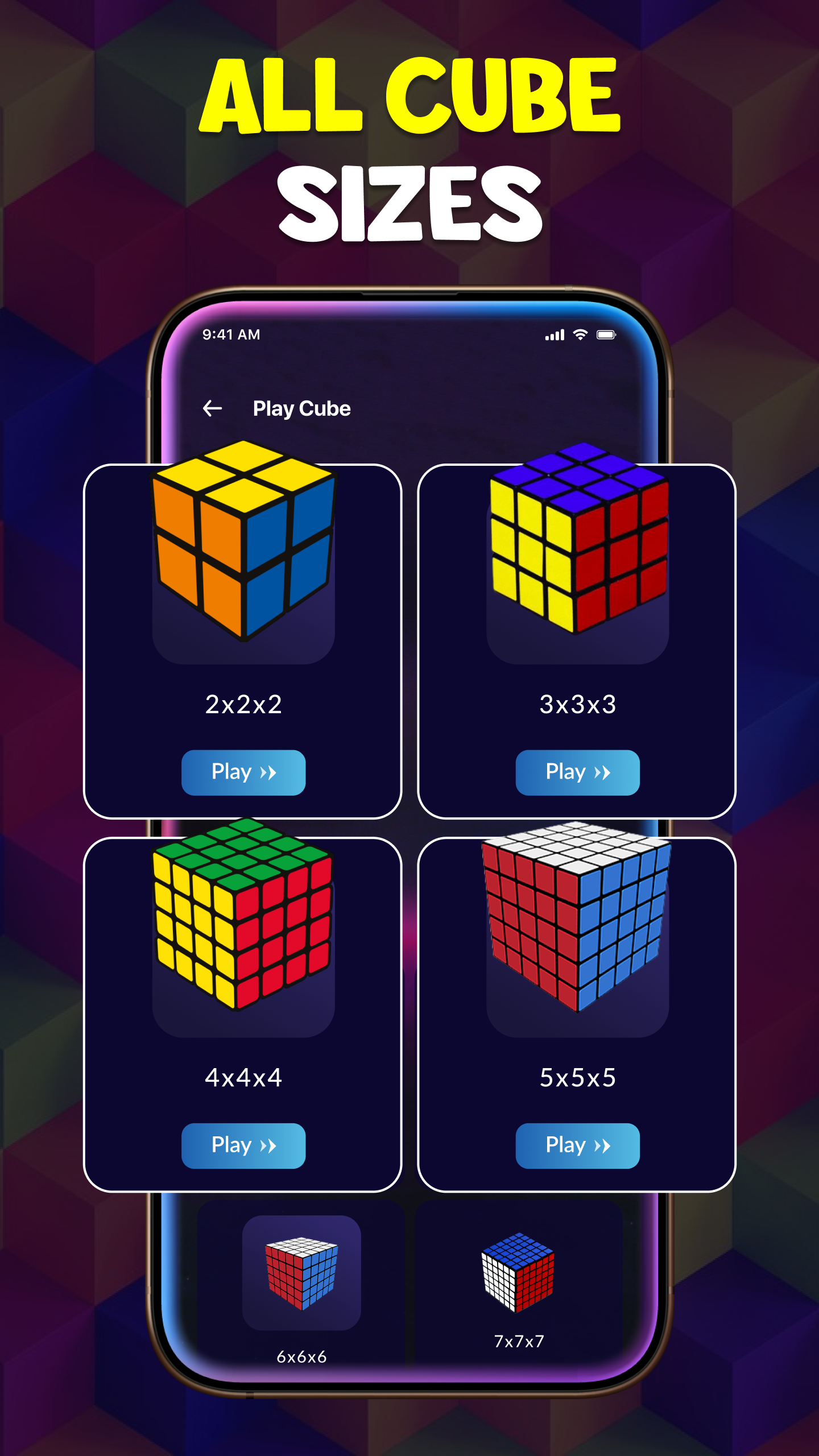 اسکرین شات 4 بازی Cube Solver Scanner: 3x3 Cube