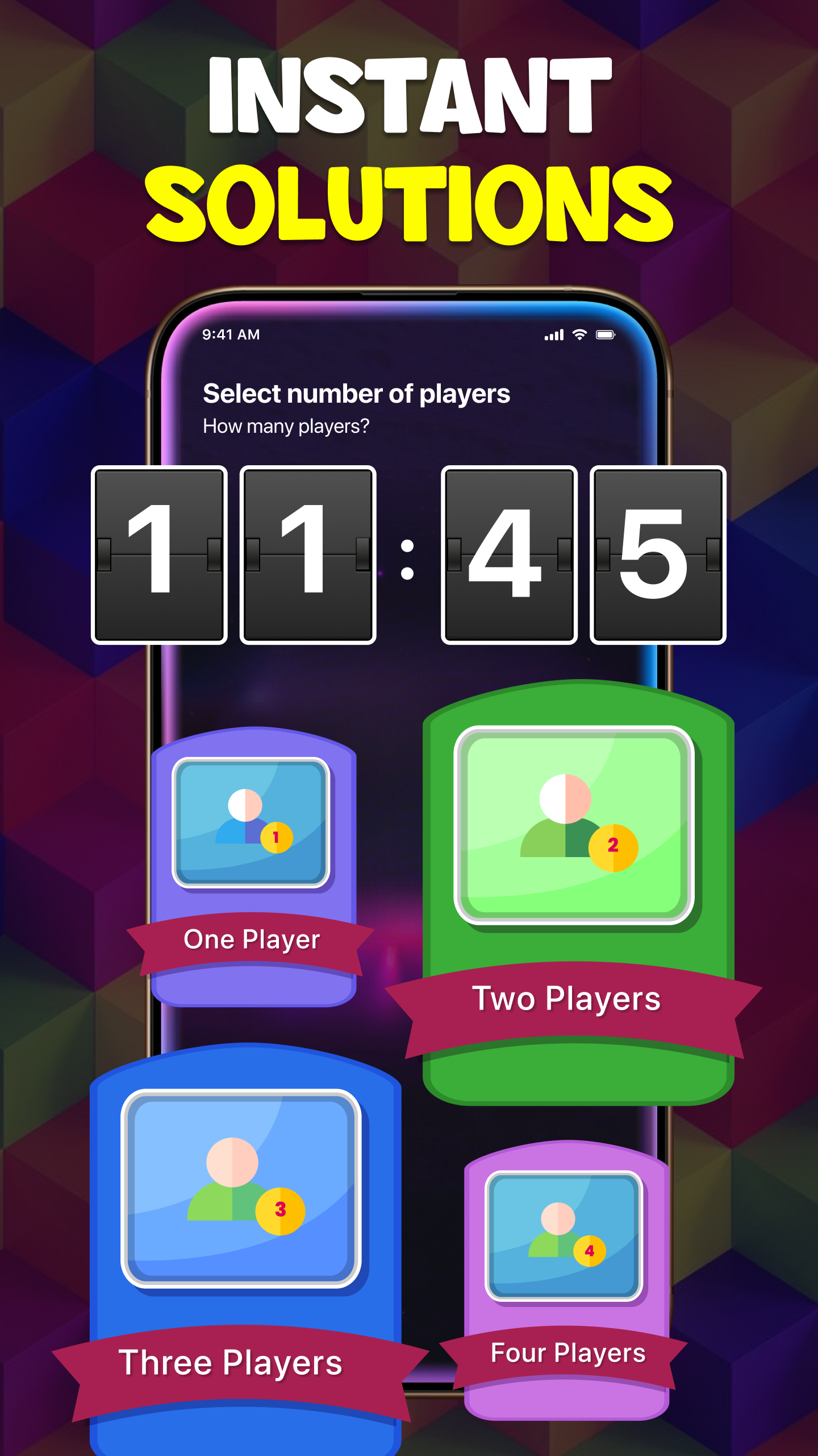 اسکرین شات 7 بازی AI Cube Solver Scanner 3x3