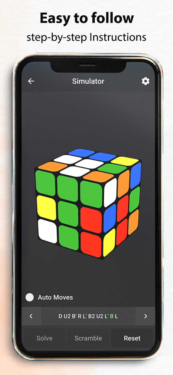 اسکرین شات 7 بازی Cube Solver - Solve Any Cube