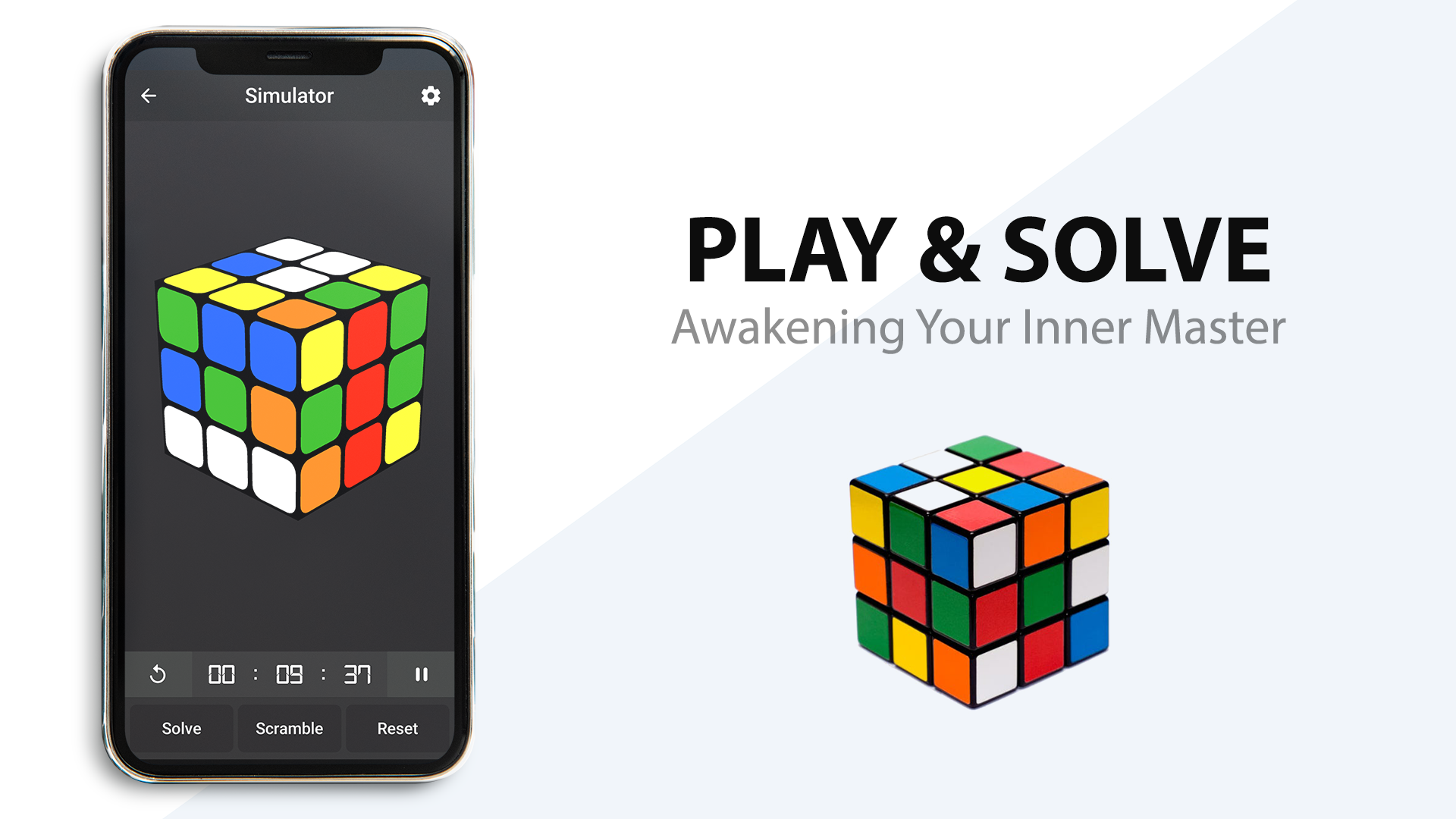 اسکرین شات 2 بازی Cube Solver - Solve Any Cube