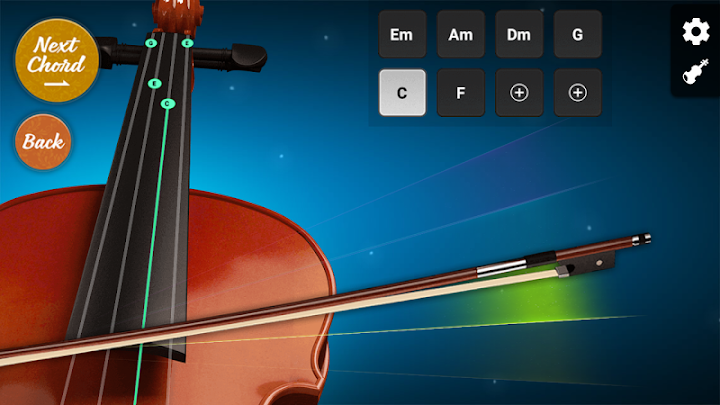 اسکرین شات 8 برنامه Violin: Magical Bow
