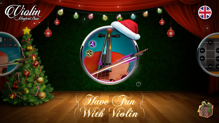 اسکرین شات 5 برنامه Violin: Magical Bow