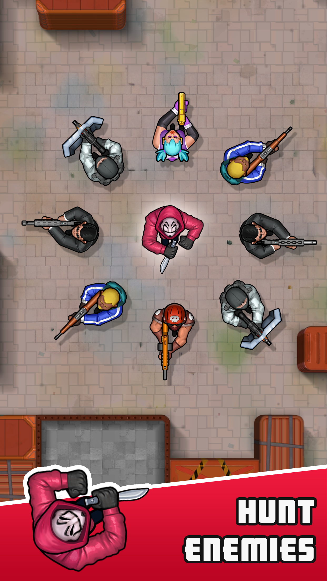 اسکرین شات 2 بازی Hunter Assassin