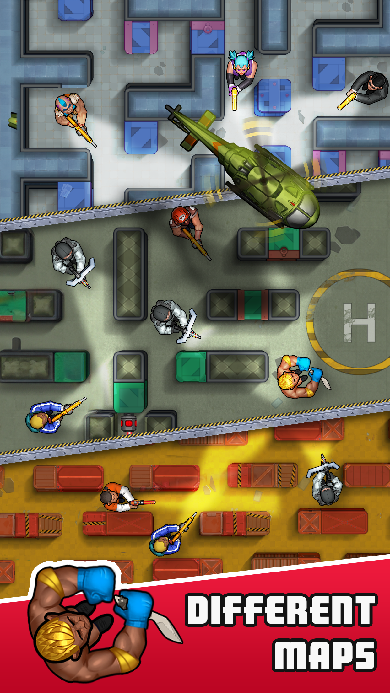 اسکرین شات 7 بازی Hunter Assassin