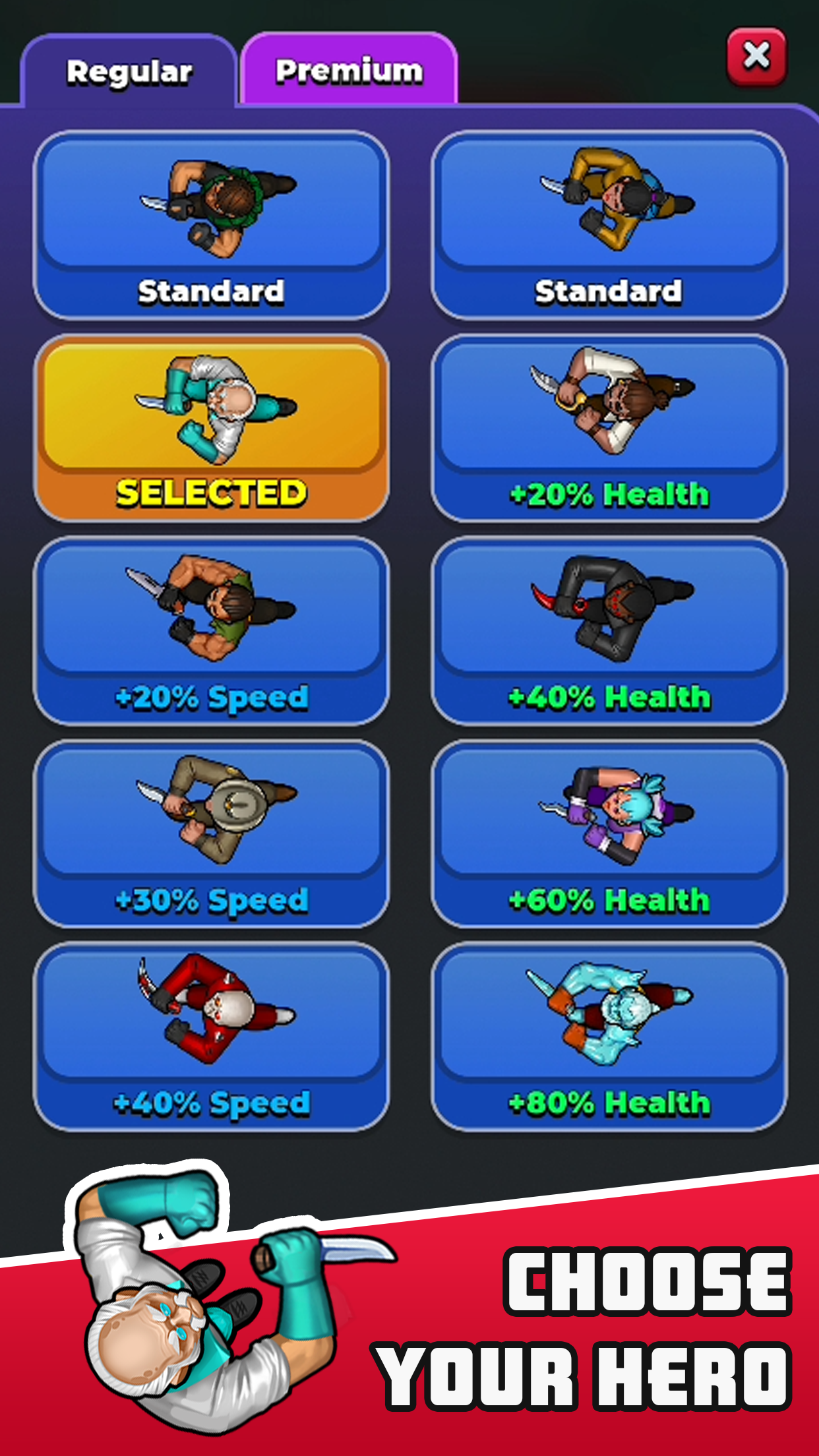 اسکرین شات 5 بازی Hunter Assassin