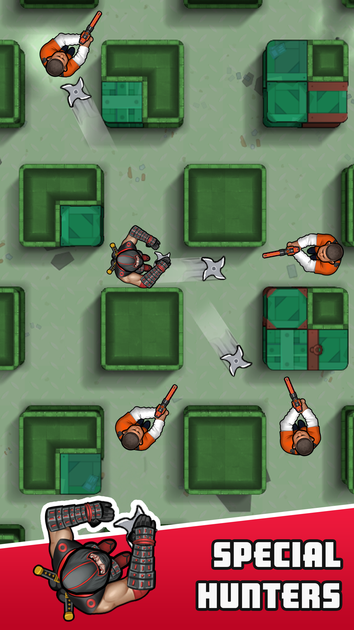 اسکرین شات 8 بازی Hunter Assassin