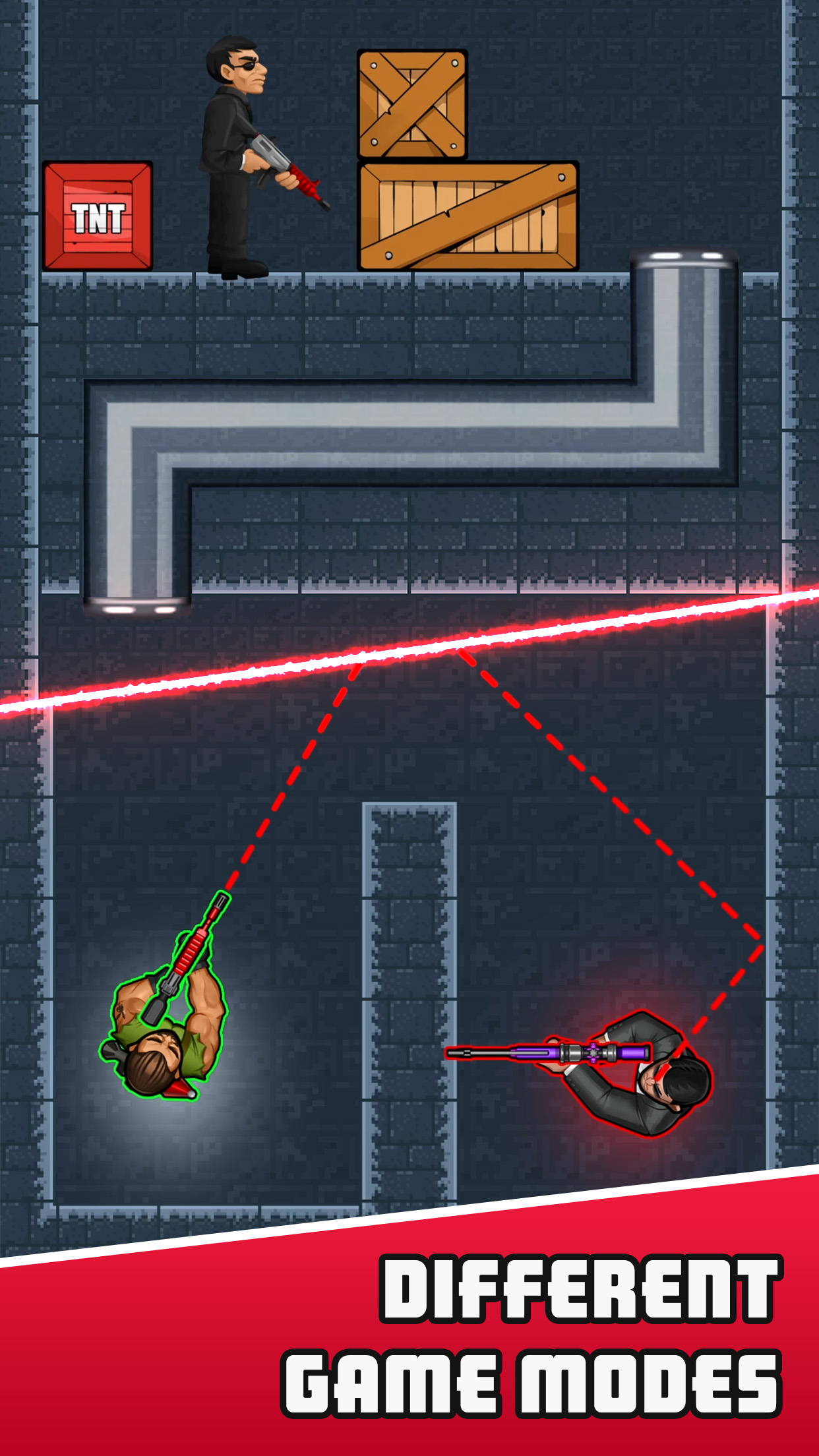 اسکرین شات 4 بازی Hunter Assassin