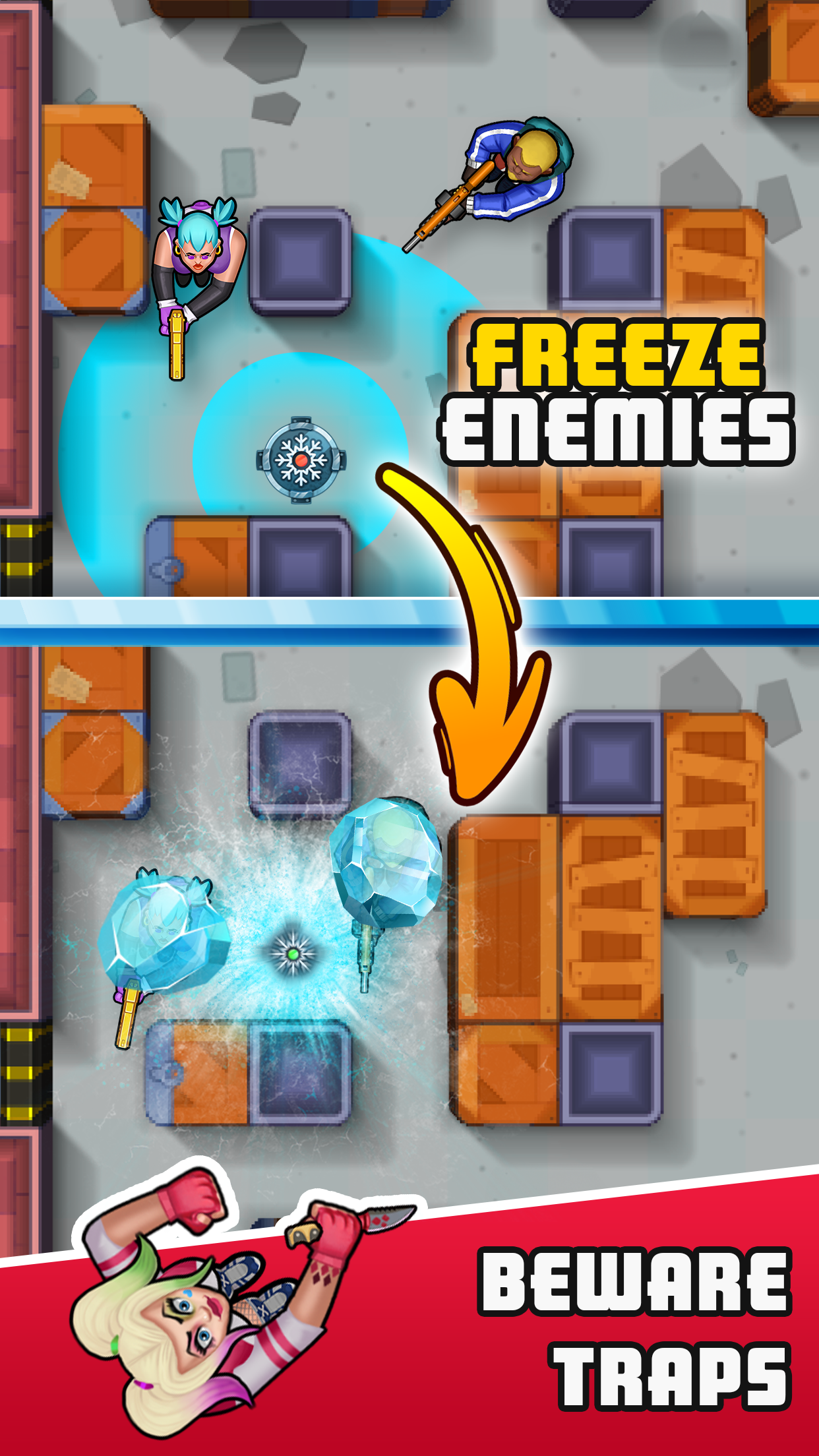 اسکرین شات 6 بازی Hunter Assassin