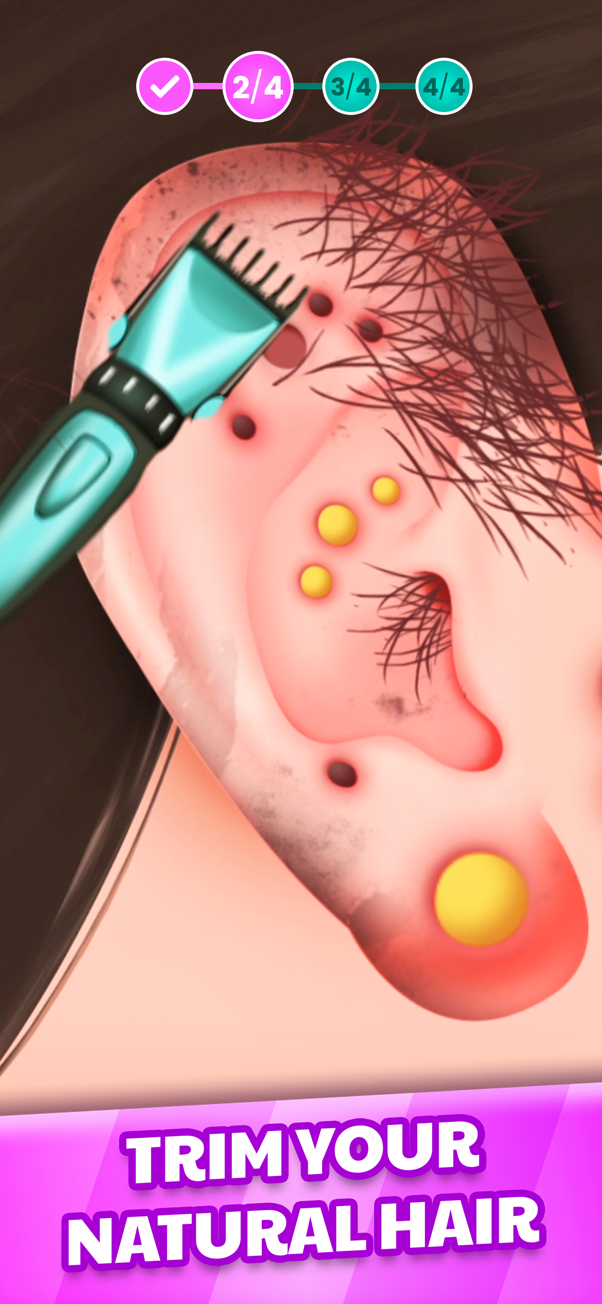اسکرین شات 1 بازی Beauty Care!