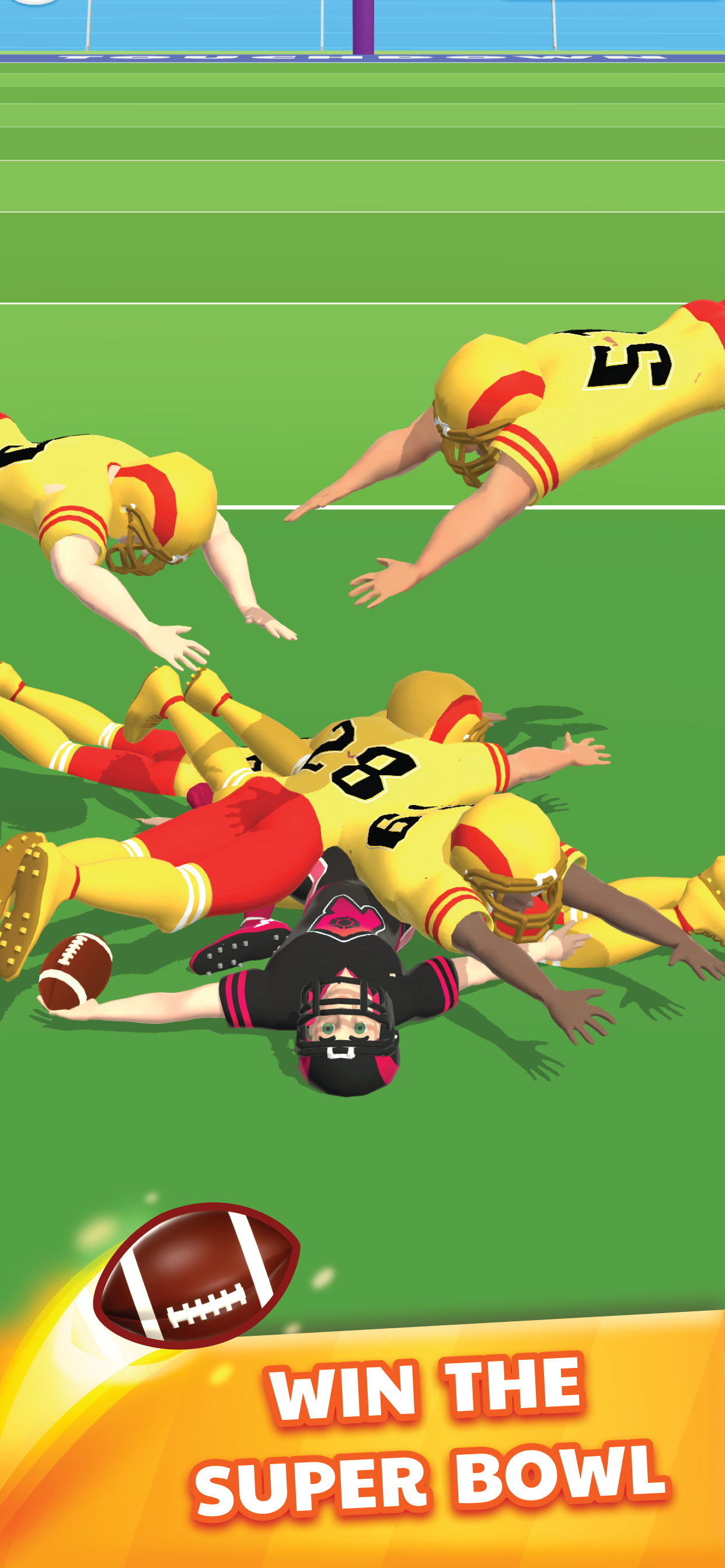 اسکرین شات 3 بازی Football Life!