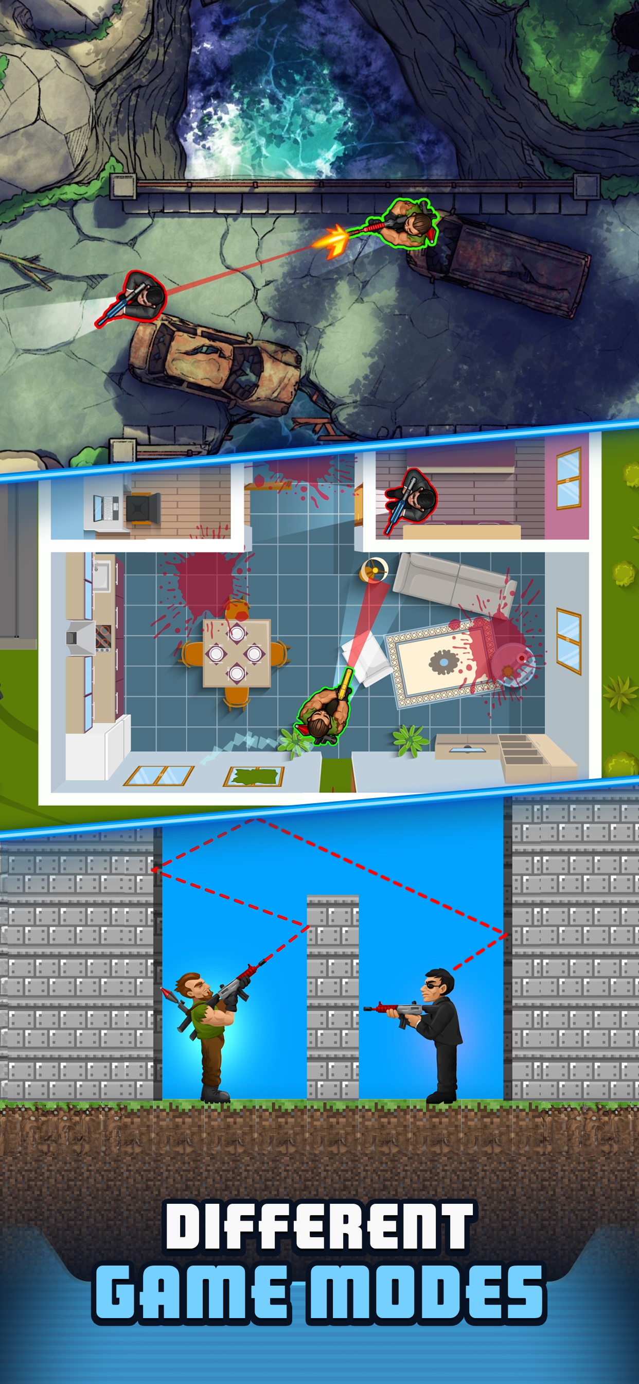 اسکرین شات 2 بازی Hunter Assassin 2