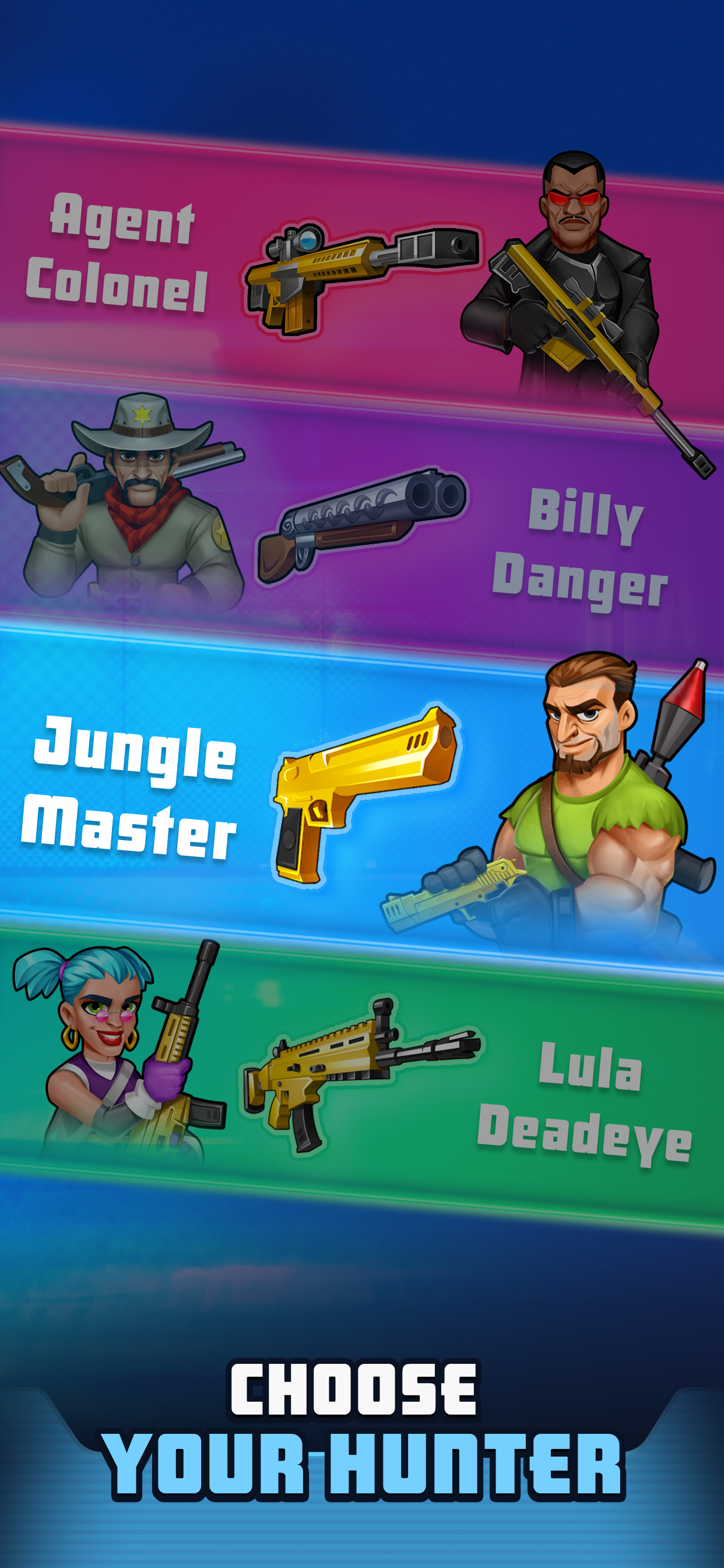 اسکرین شات 3 بازی Hunter Assassin 2