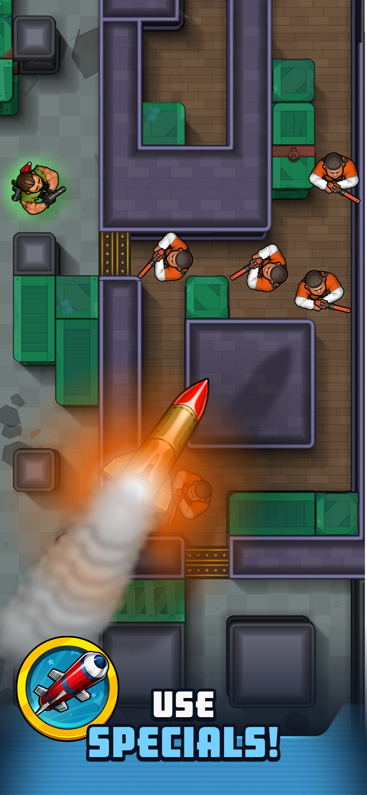 اسکرین شات 5 بازی Hunter Assassin 2