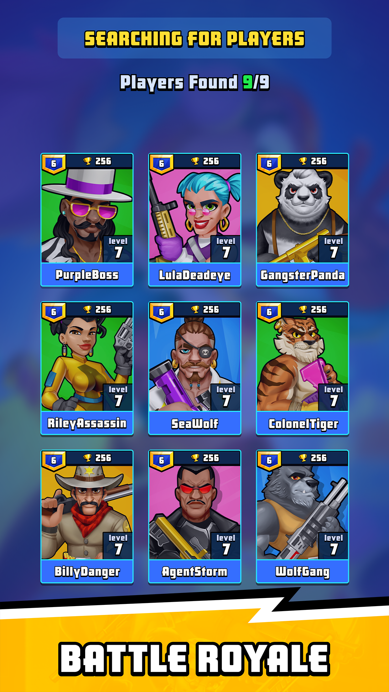 اسکرین شات 4 بازی Hunter Heroes