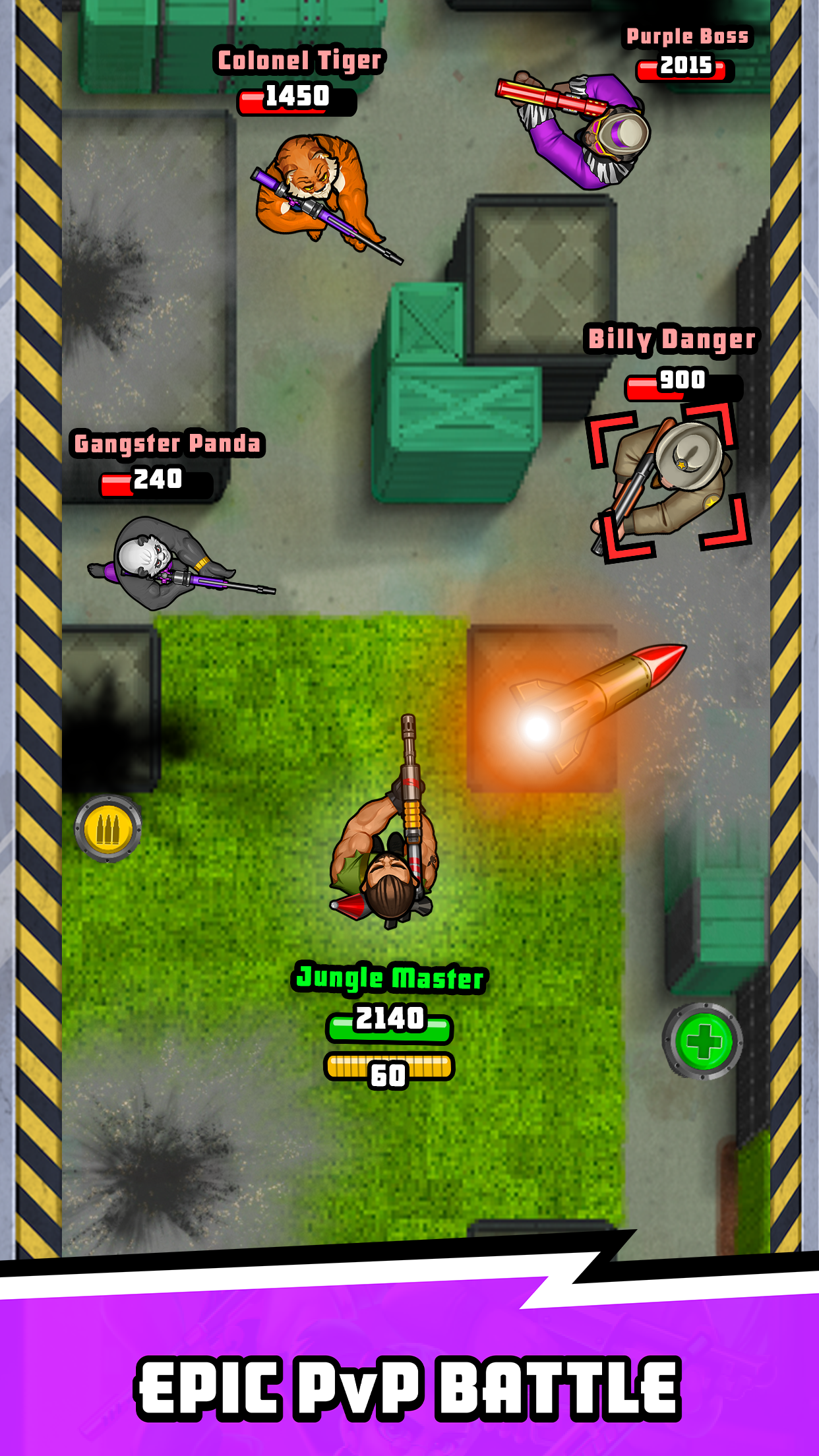 اسکرین شات 1 بازی Hunter Heroes