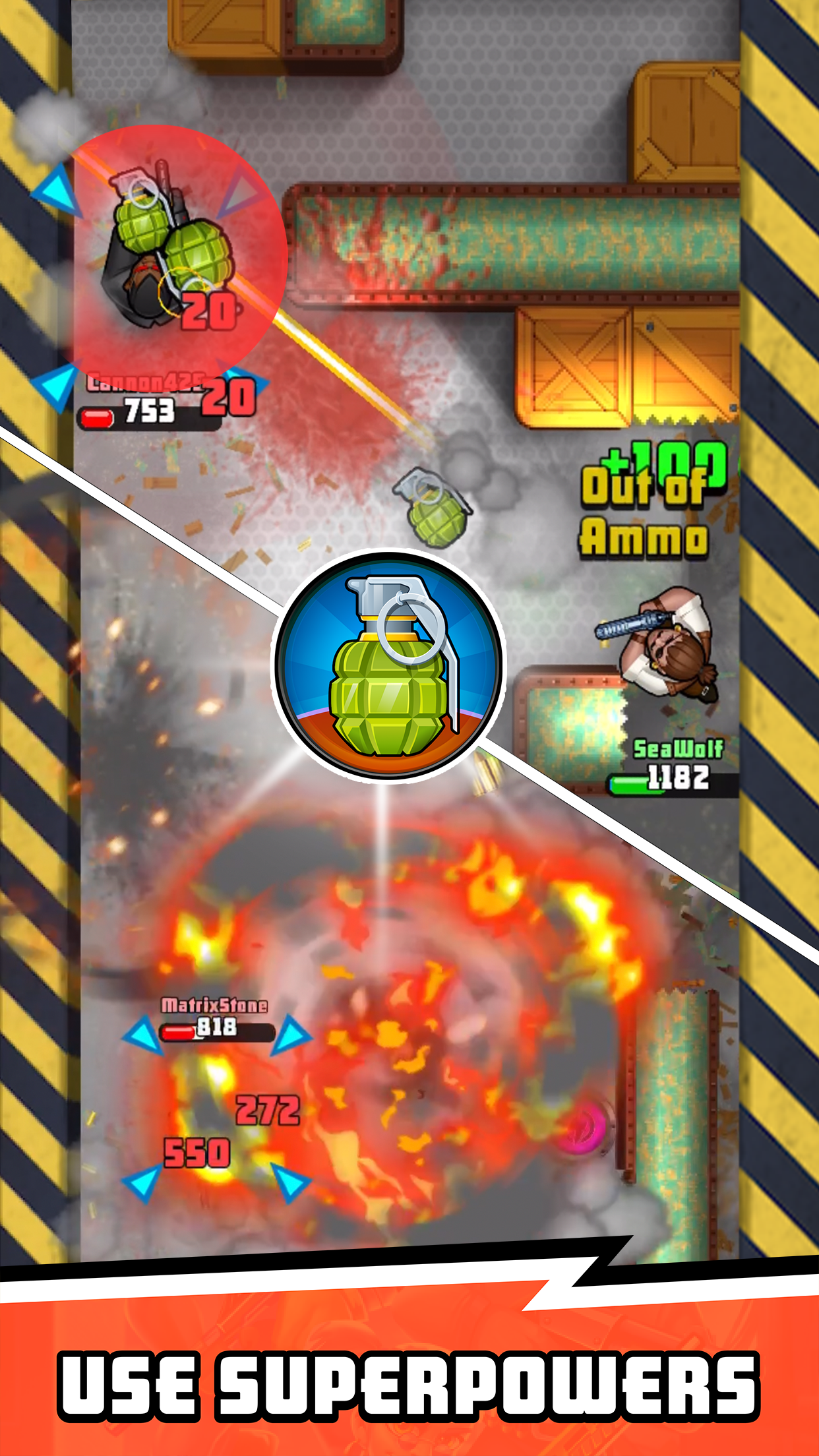 اسکرین شات 2 بازی Hunter Heroes