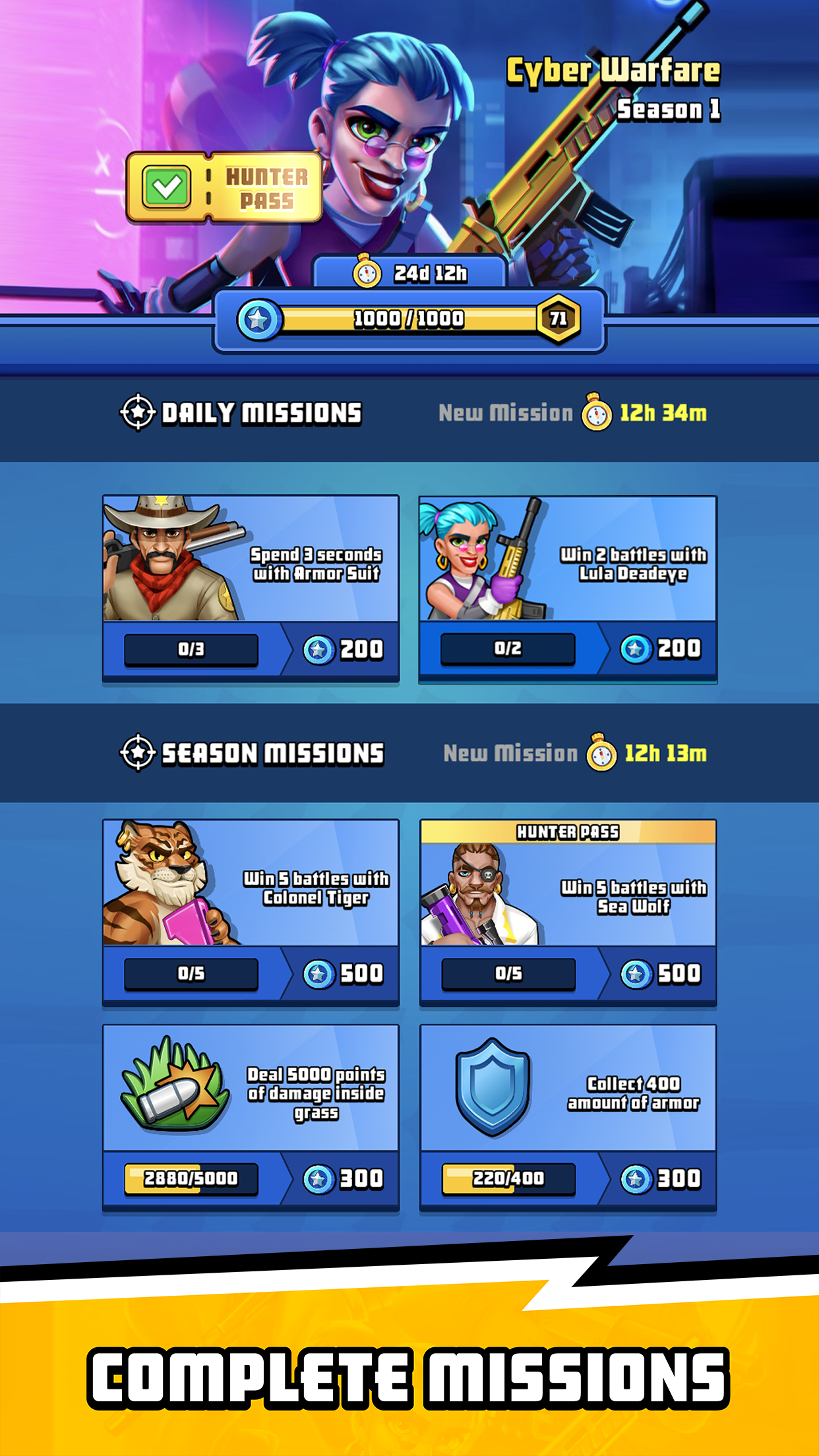 اسکرین شات 6 بازی Hunter Heroes