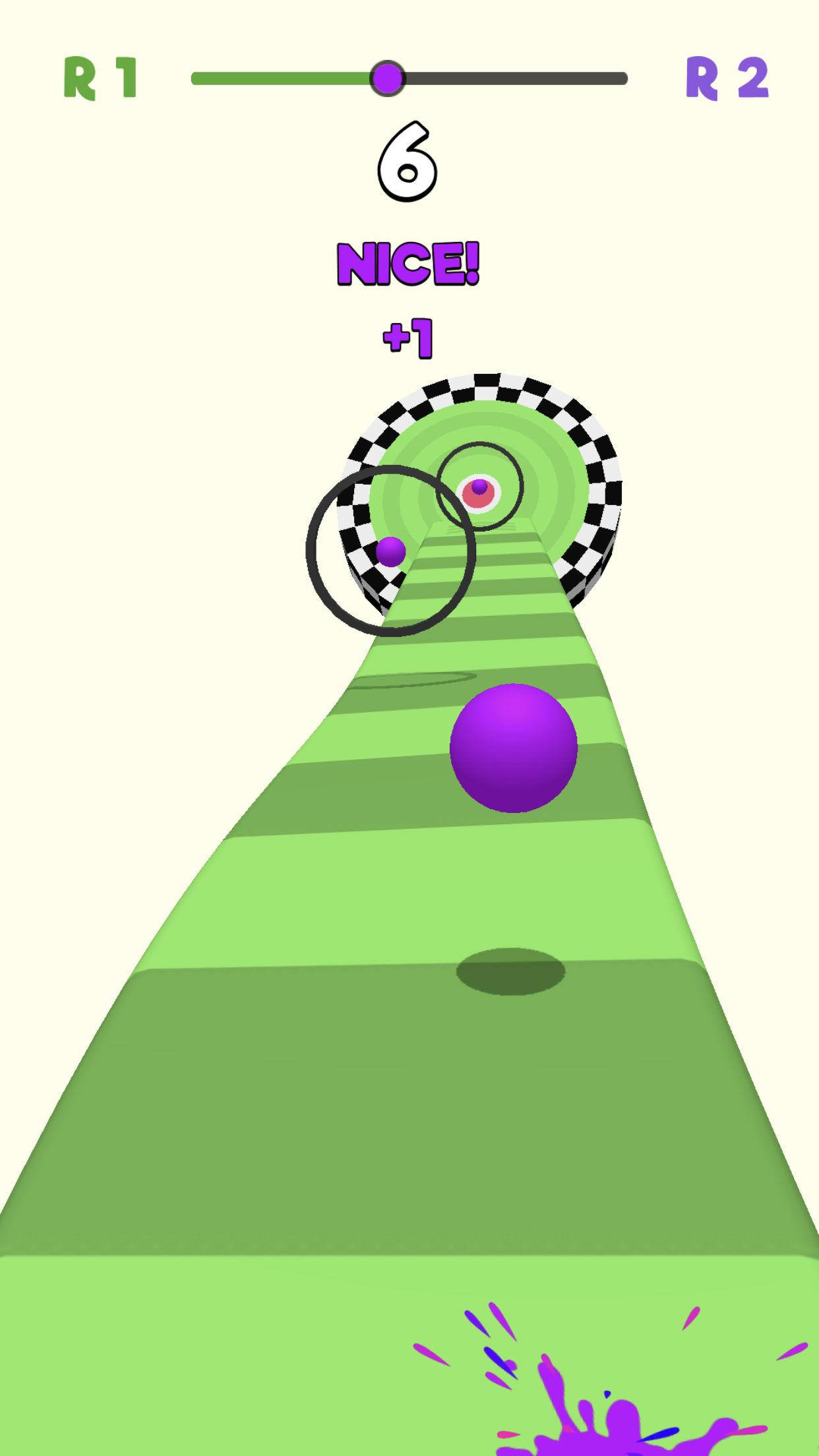 اسکرین شات 1 بازی Slime Road